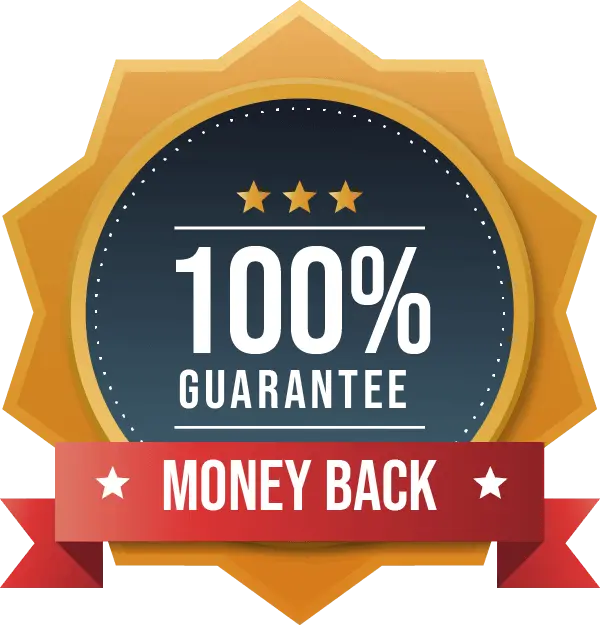 Memovance PRO 180-Day Money Back Guarantee seal
